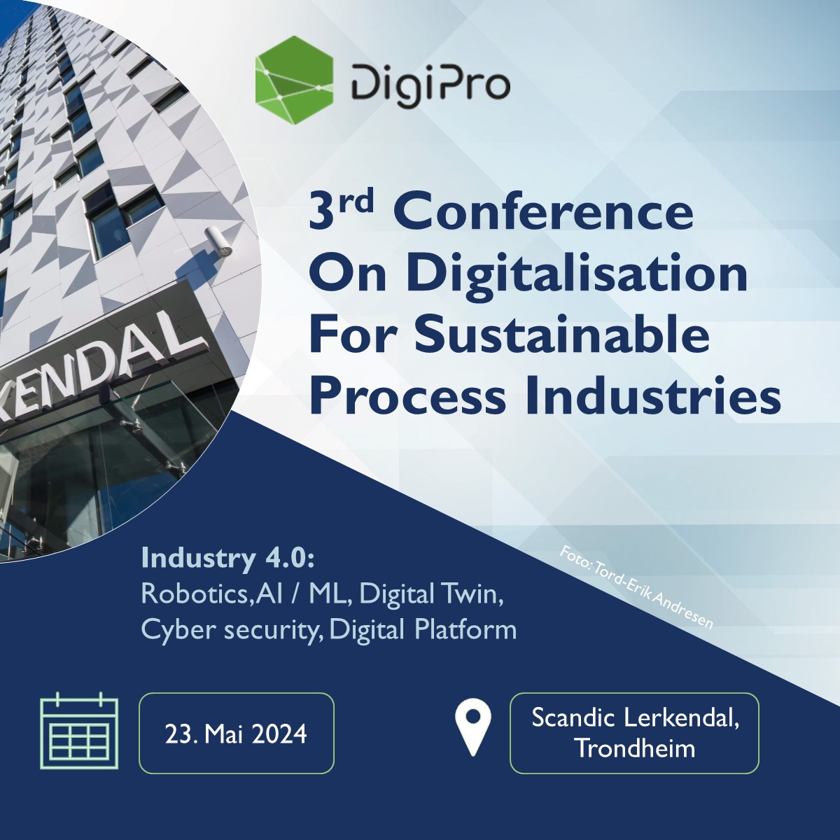 Flyer for the conference