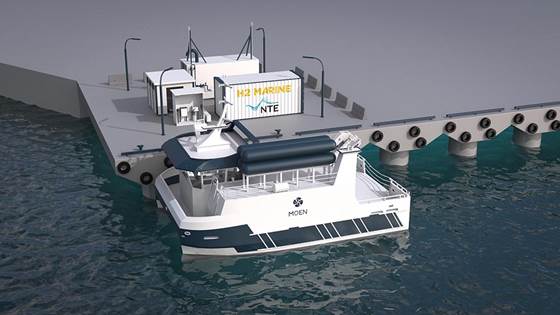 Første hydrogendrevne havbruksbåt klar i 2023