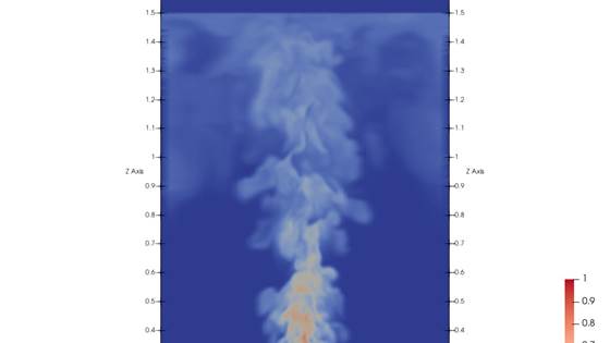 GT-05: Fysikk-basert modellering av spredning av farlige gasser