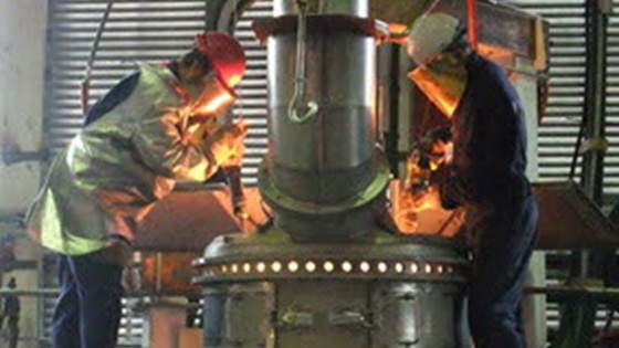 NOx-reduction in ferroalloy industries