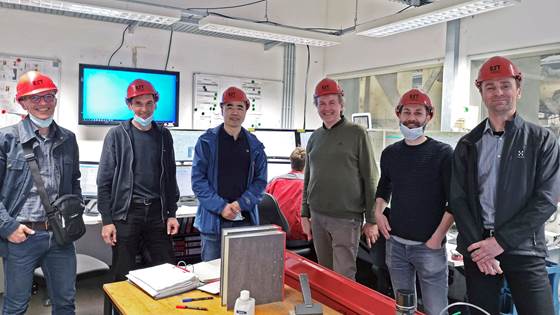 SINTEF Visits Pilot Plant at Technische Universität Darmstadt