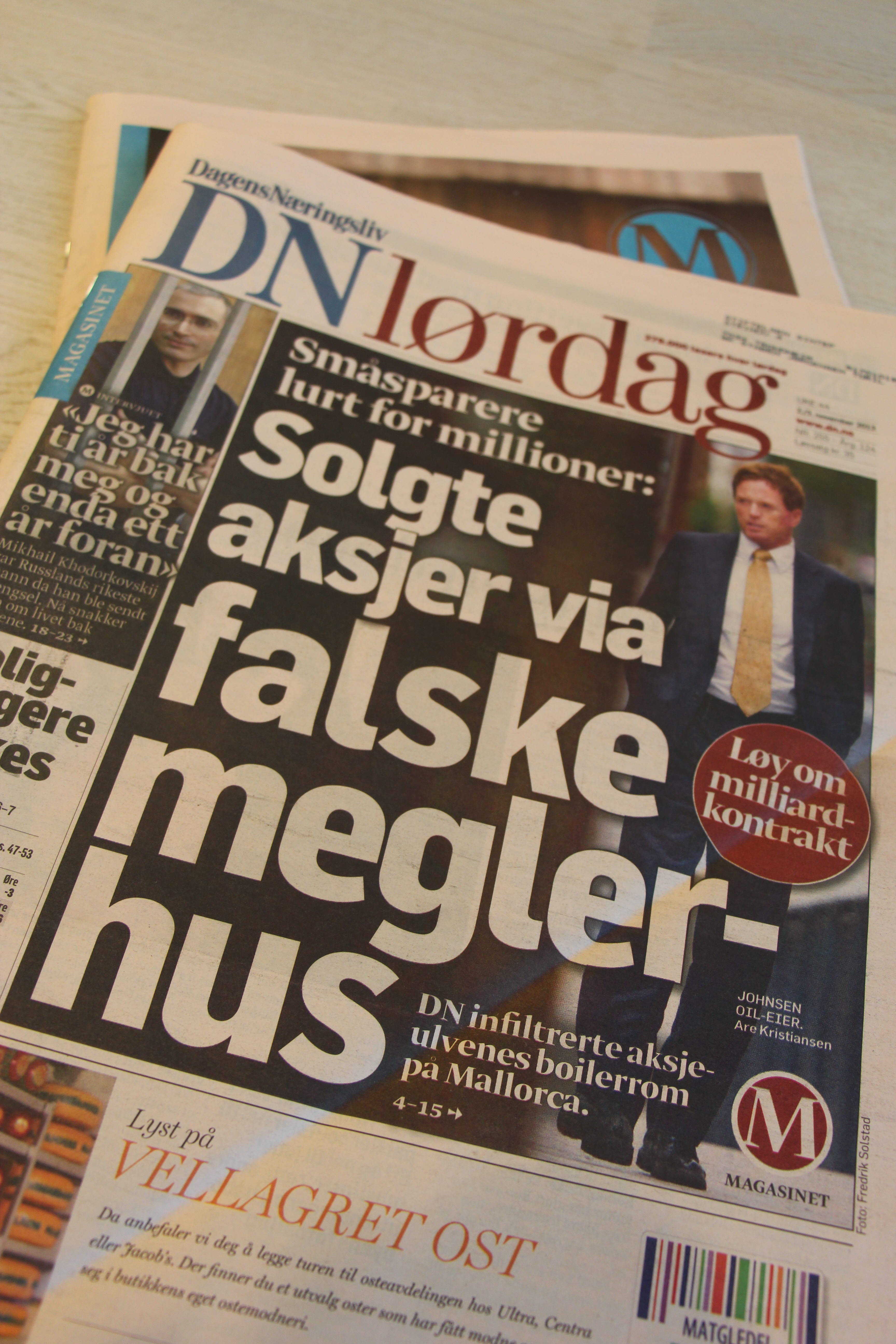 Report forgery reported to police