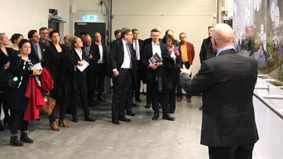 Finnish delegation visits SINTEF Energy Lab