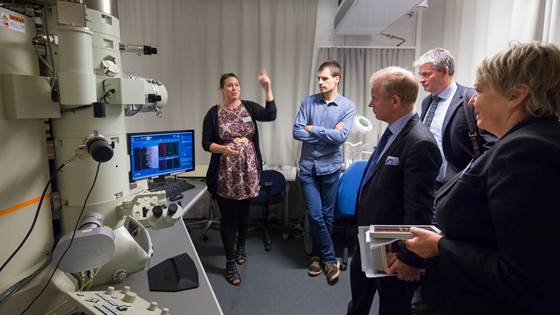 Nye mikroskop  skal gi nye materialer