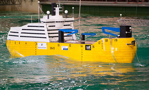 The ship that waves won’t rock