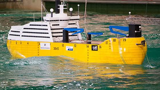 The ship that waves won’t rock