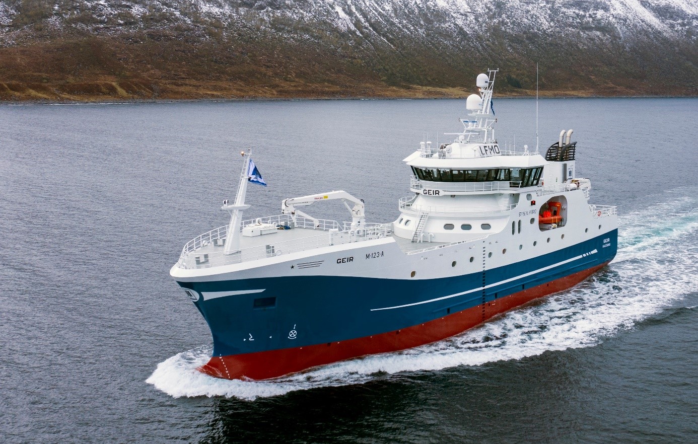 Dokumentasjon av årsaker og tiltak mot korrosjon på fiskefartøy