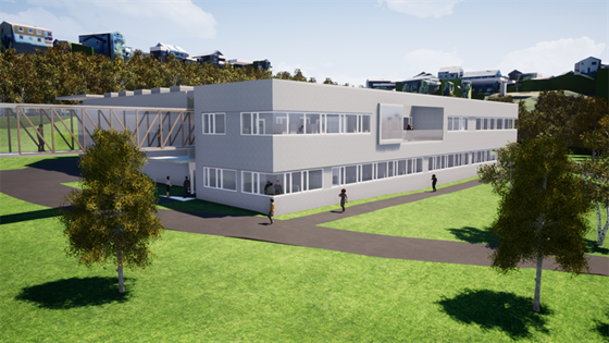 New laboratory building for the geo science at NTNU and SINTEF