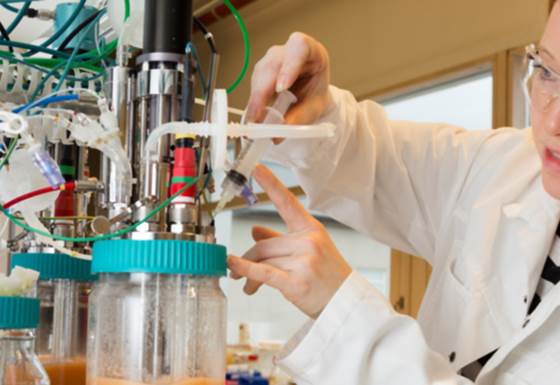 Forskningsgruppe Industriell og marin bioteknologi