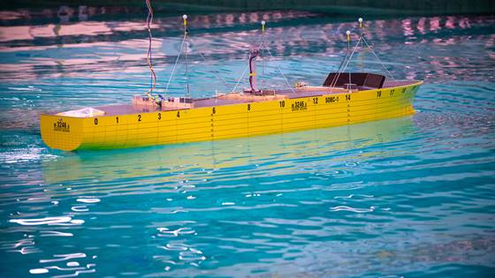 SINTEF shares ship design data