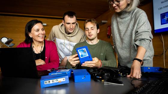 Collaborative Augmented Navigation for Defence Objectives 2