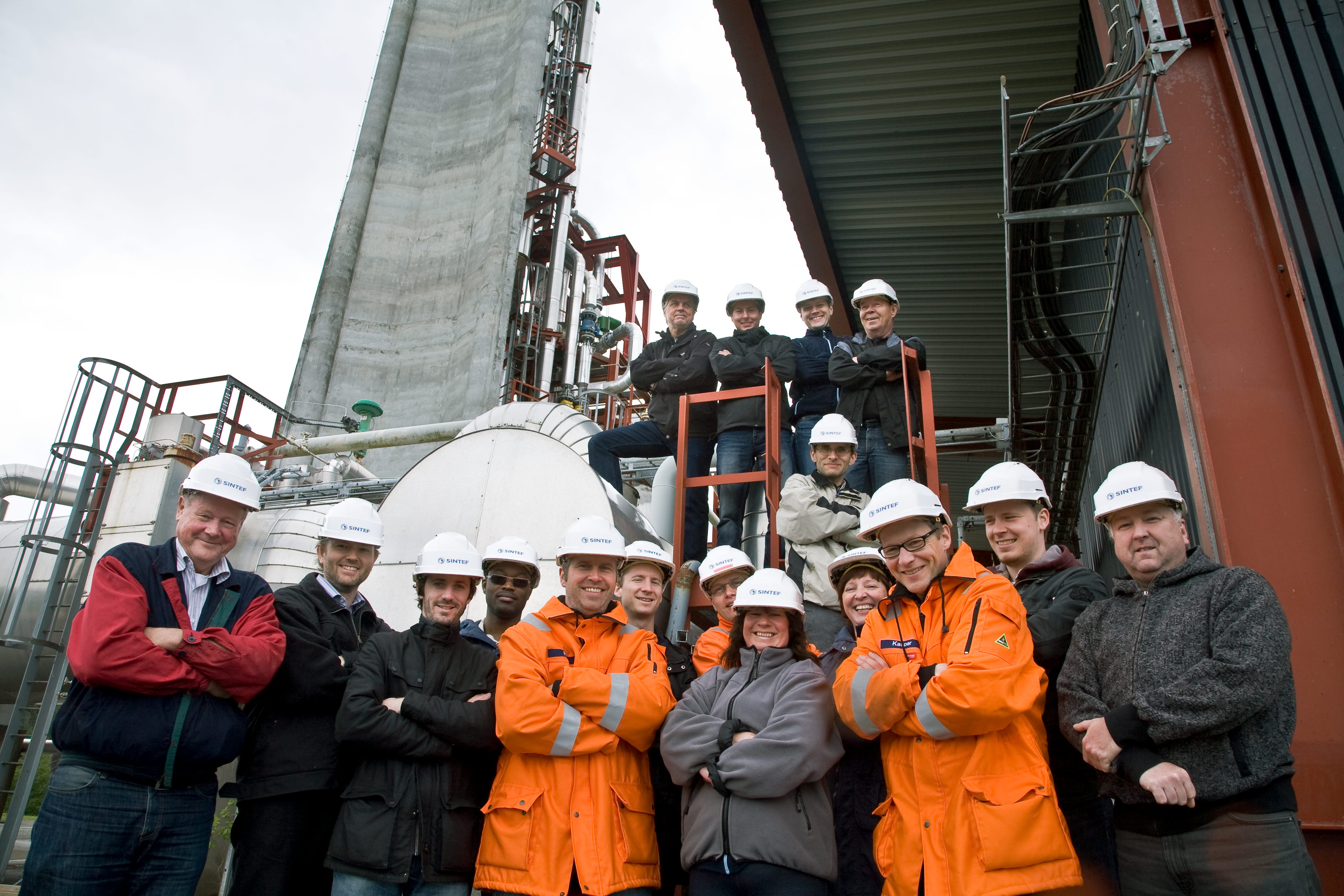 SINTEF launched Multiphase Flow Centre