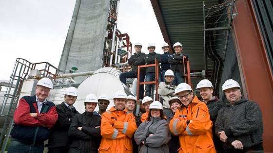 SINTEF launched Multiphase Flow Centre