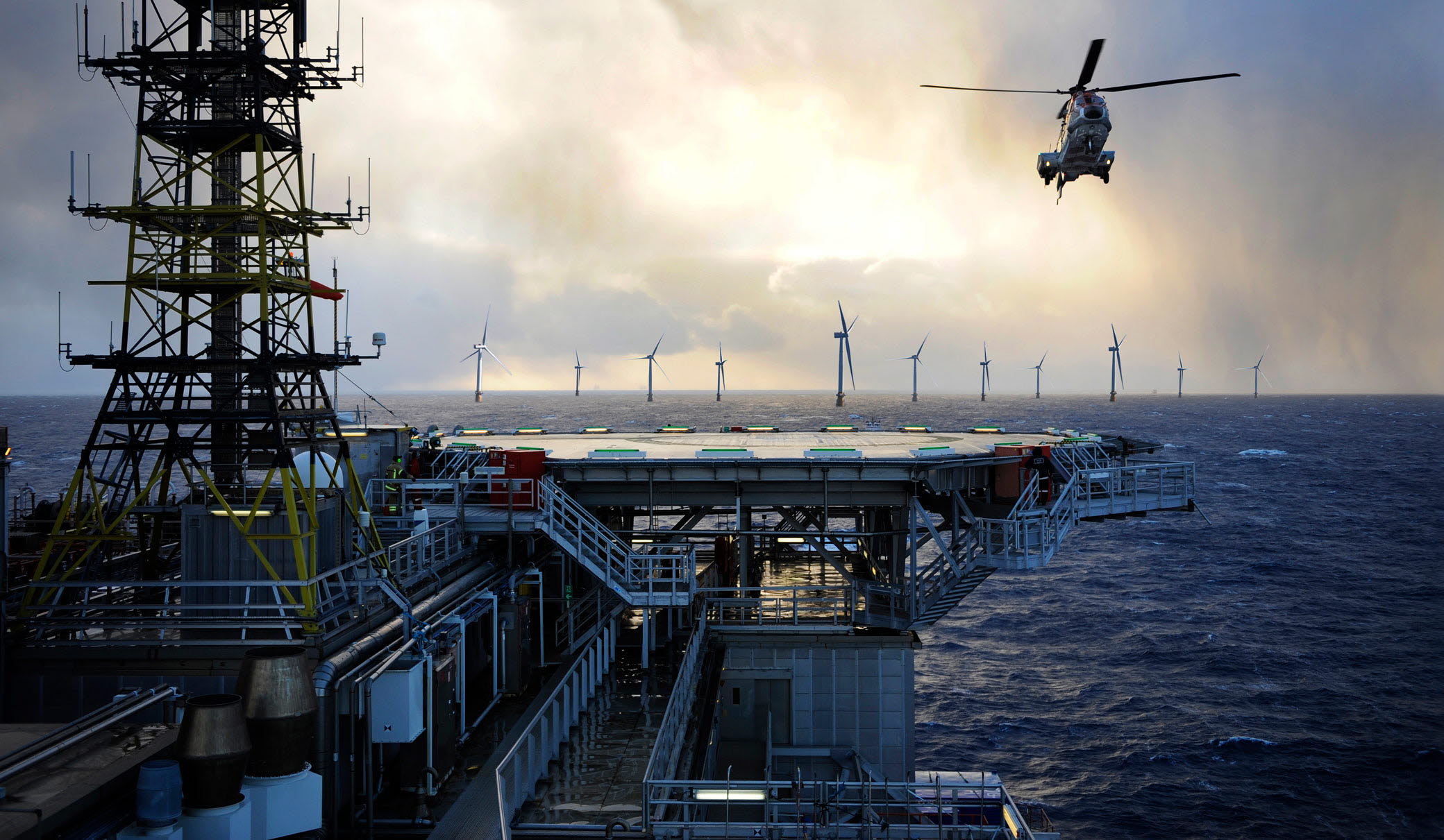 Collaboration, not competition will solve the green paradox