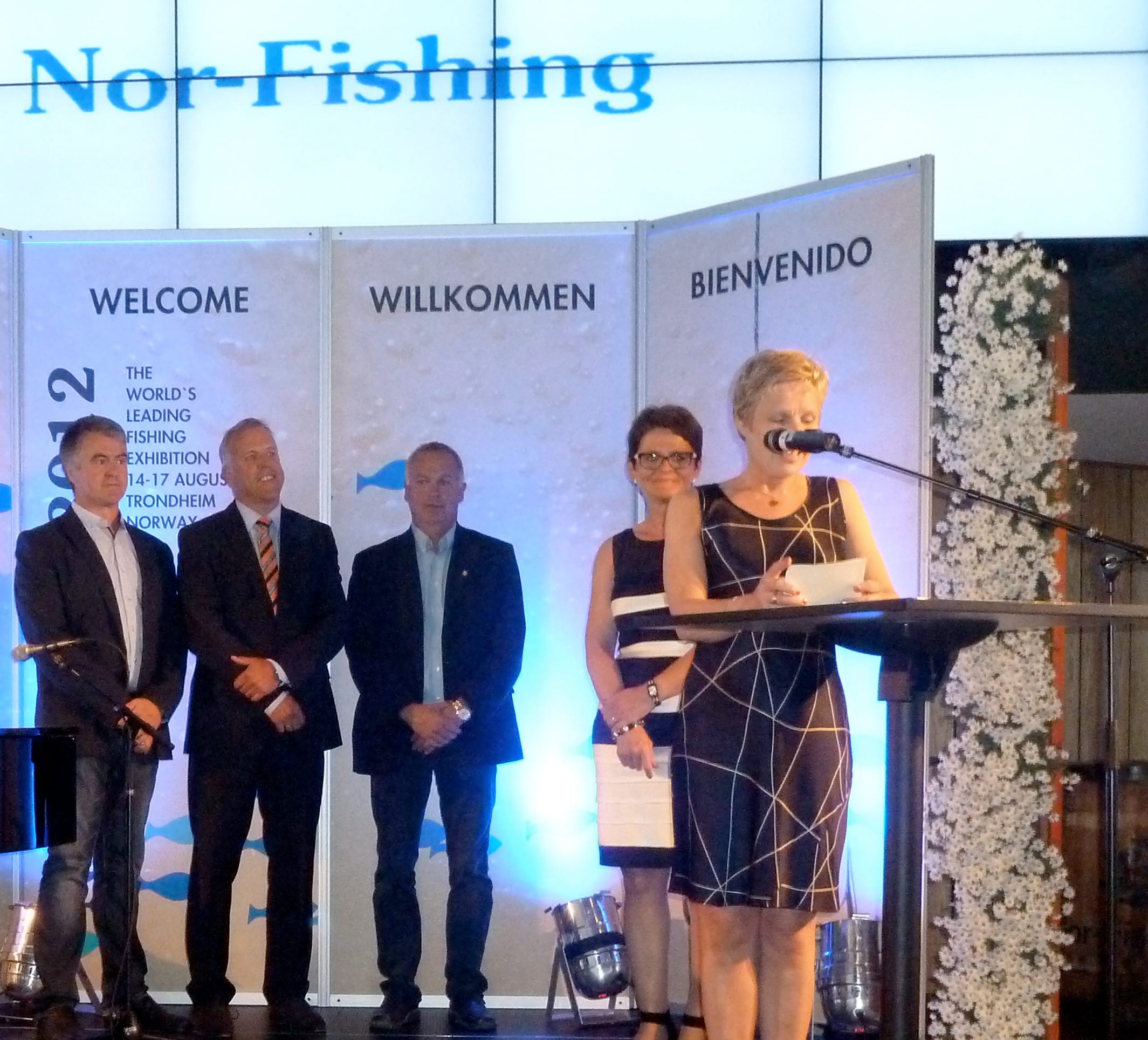 Prisdryss under Nor-Fishing