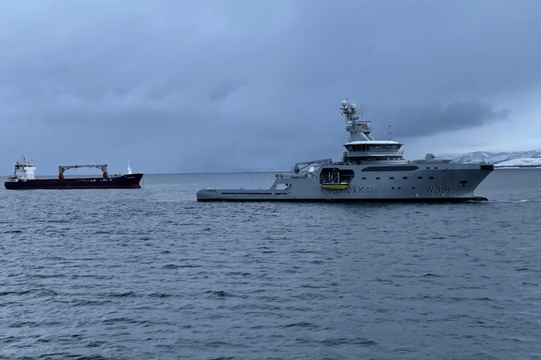 EMTOW - Nødslepoppkopling for skip uten IMO krav til spesifikt nødslepsystem