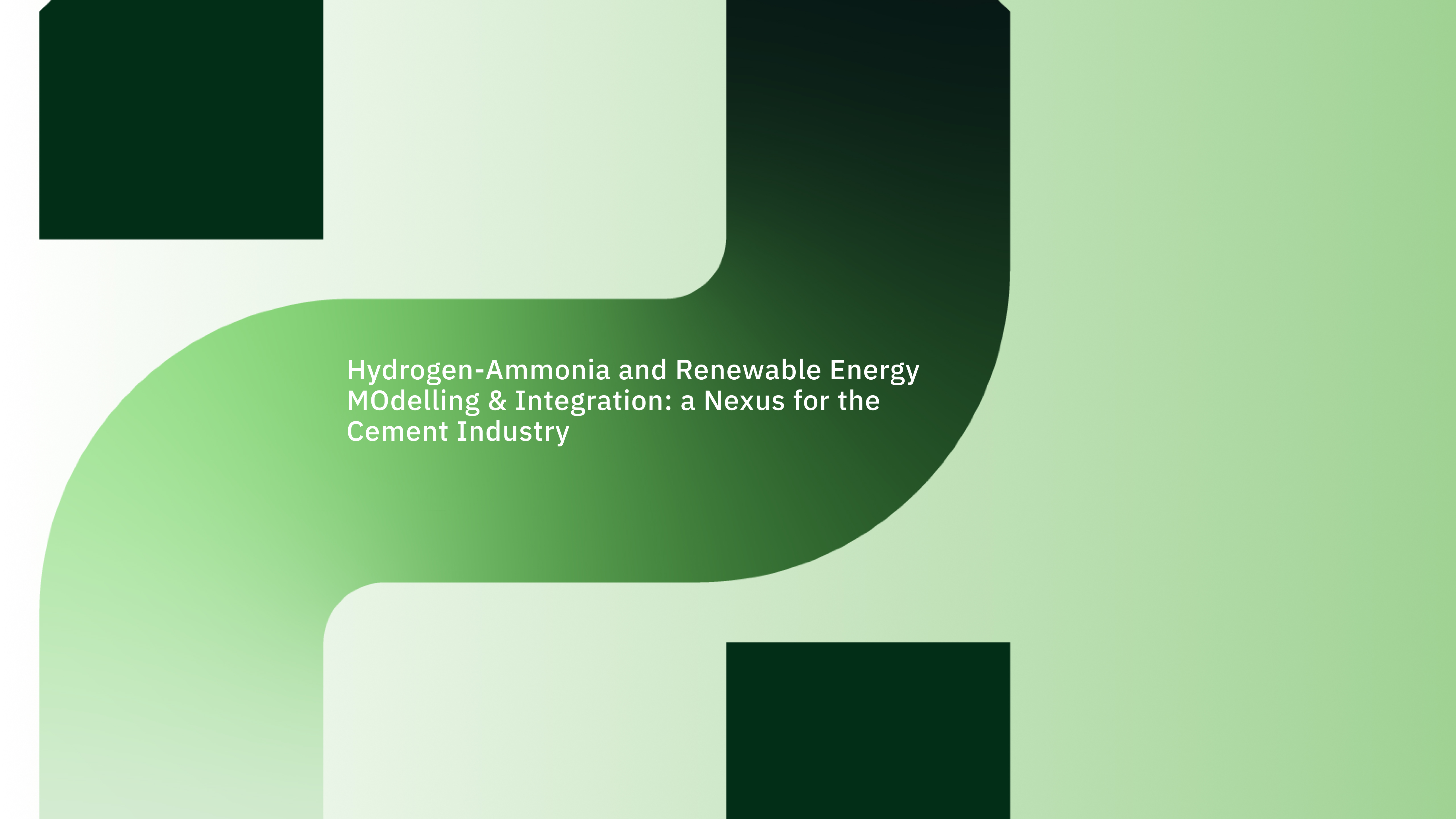 HARMONI – Hydrogen-Ammonia and Renewable Energy MOdelling & Integration: a Nexus for the Cement Industry