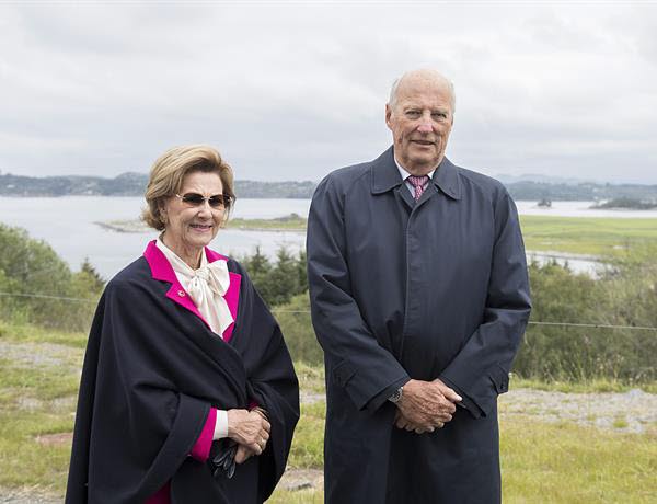 Hans Majestet Kong Harald, Hennes Majestet Dronning Sonja og Presidenten av Slovenia, H.E. Borut Pahor besøker SINTEF i Oslo under statsbesøk 7. november