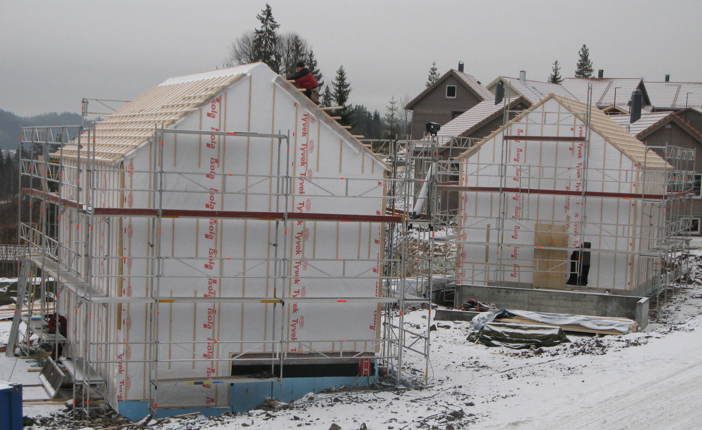 Tette bygg sikrer godt inneklima