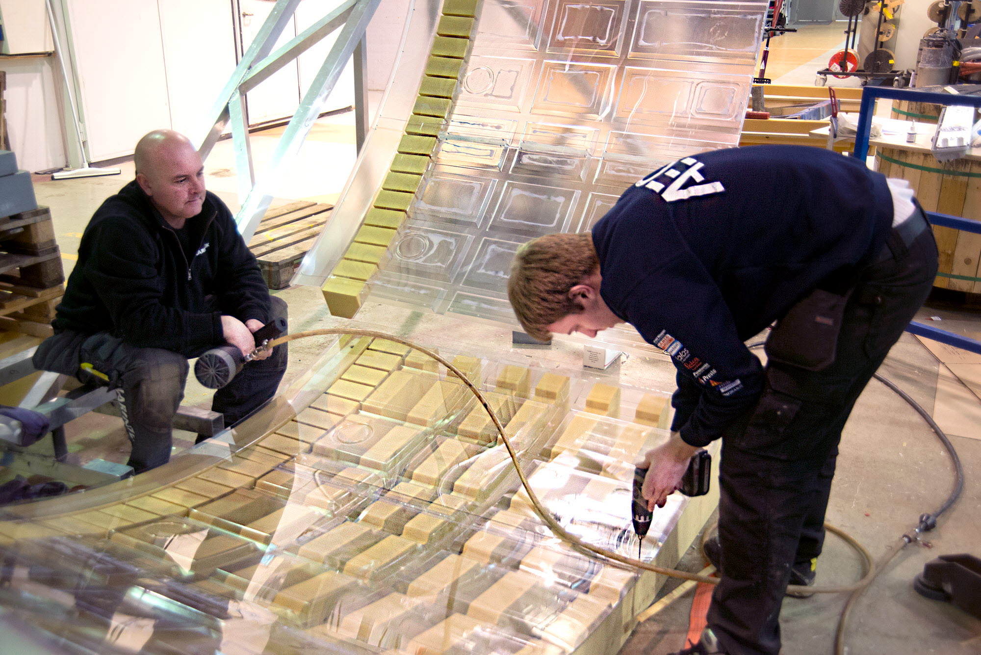 Vil stenge inn laksen