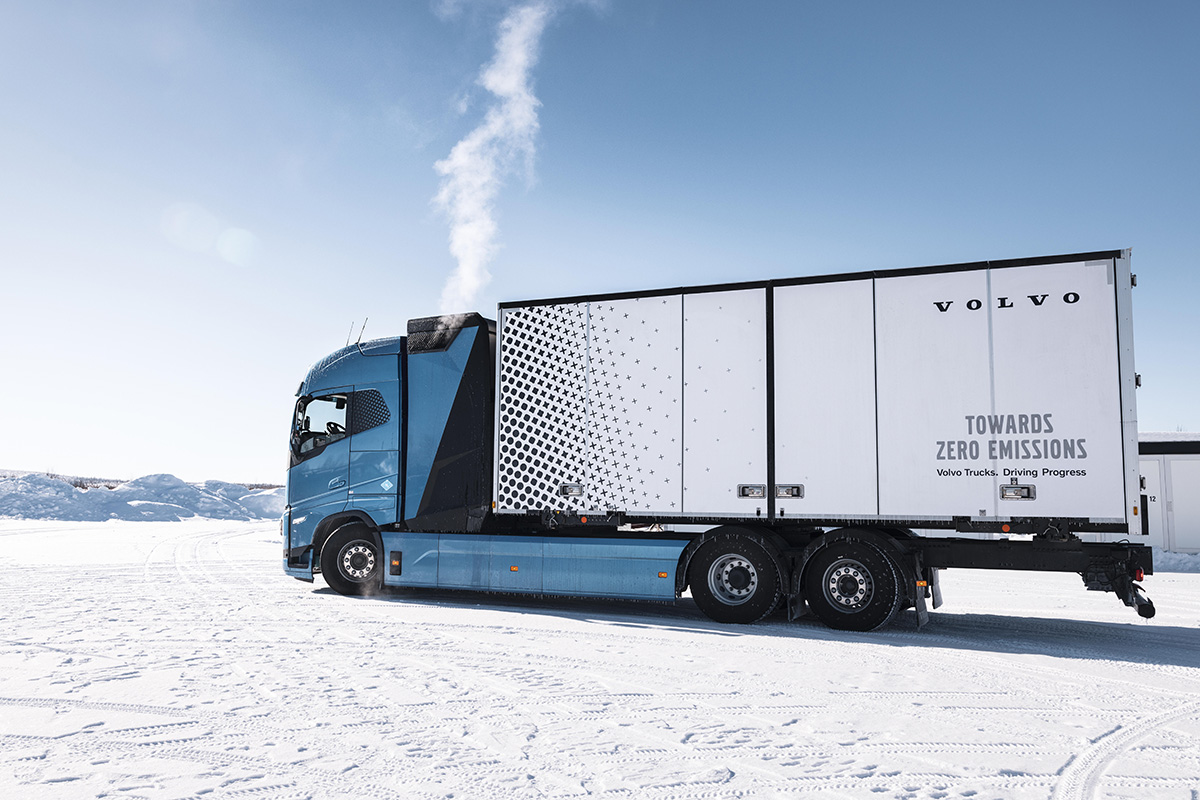 Strengthening the partnership for rolling out hydrogen-powered trucks in Europe