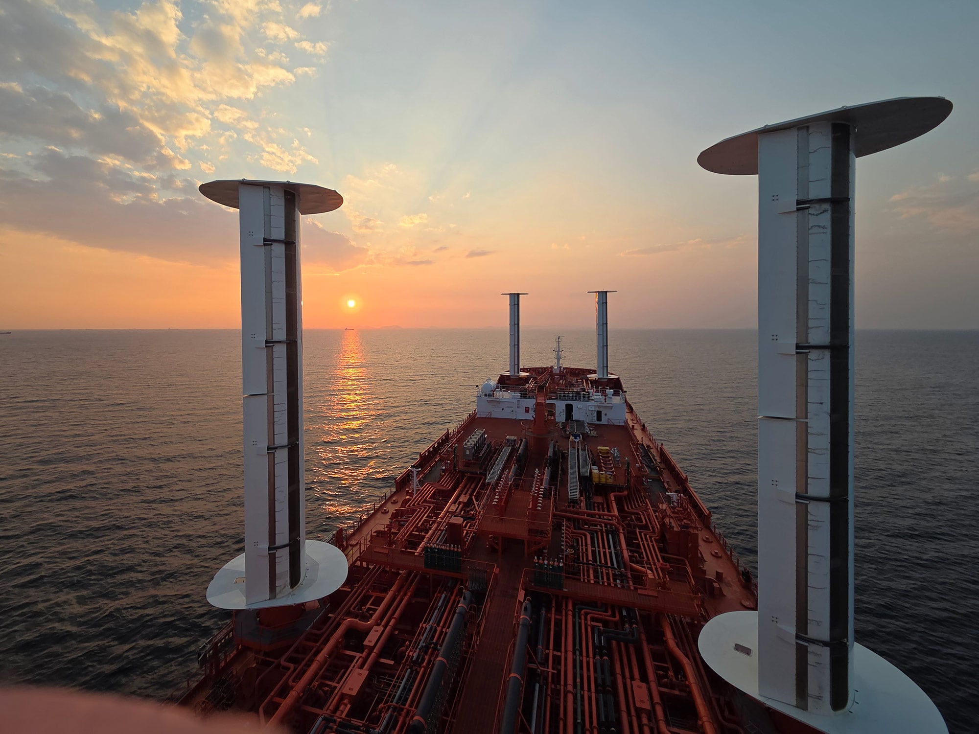 Wind-powered ships: From concept to commercial operation