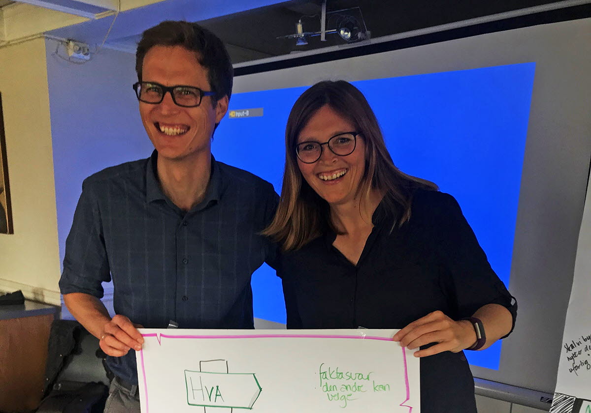 Vi ønsker vår nye konstituerte forskningssjef velkommen