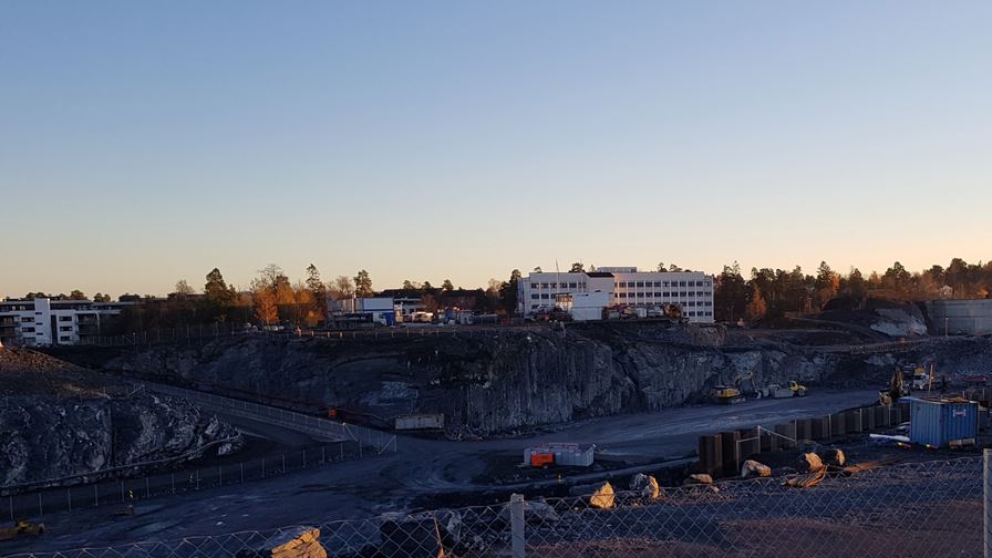 På vei mot utslippsfrie bygge- og anleggsplasser i Oslo