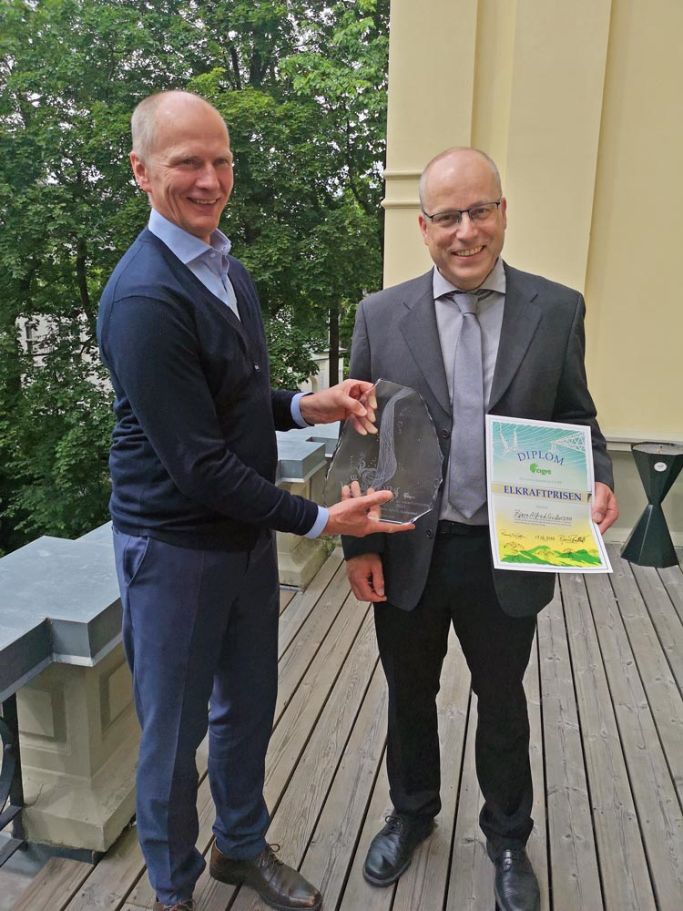 SINTEF Chief Scientists John Olav Tande and Bj&oslash;rn Gustavsen.