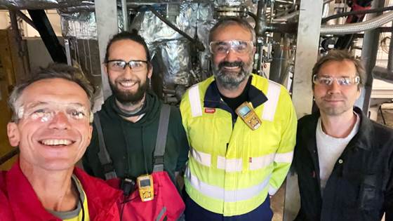 Designing a 10 MWth CLC demo plant to capture CO2 from waste-to-energy