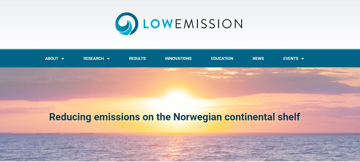 LowEmission - Reducing emissions on the Norwegian continental shelf