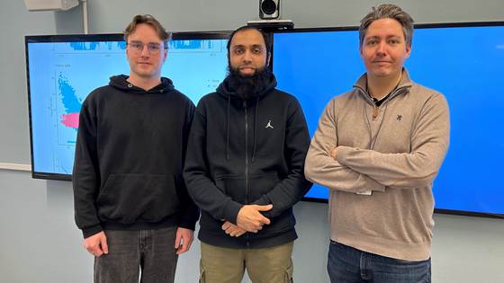 OsloMet-studenter analyserer energibruk i COFACTOR