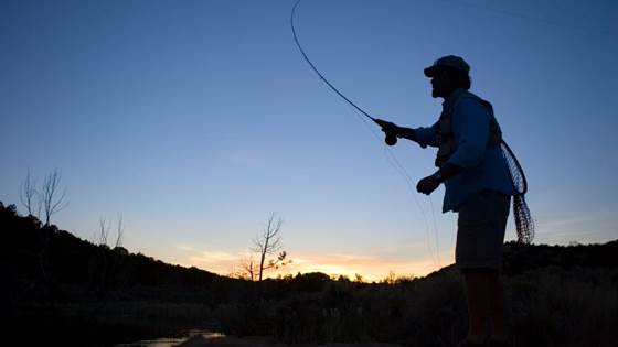 Fragrant attraction brings fish to the hook