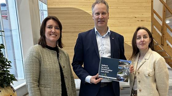 I 2050 må norsk infrastruktur være klima- og naturpositiv