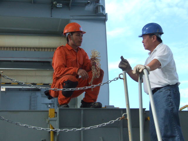Maritime personnel need better training 