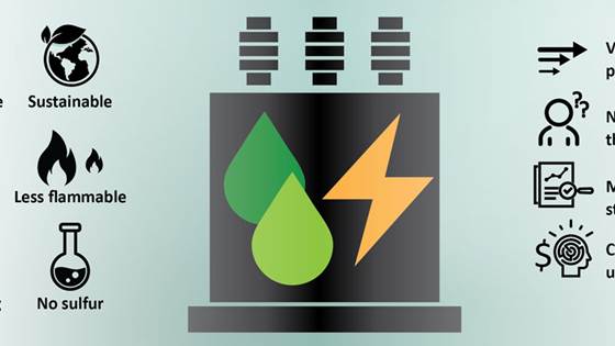 LiPe - Elektrisk holdfasthet for nye transformatorvæsker