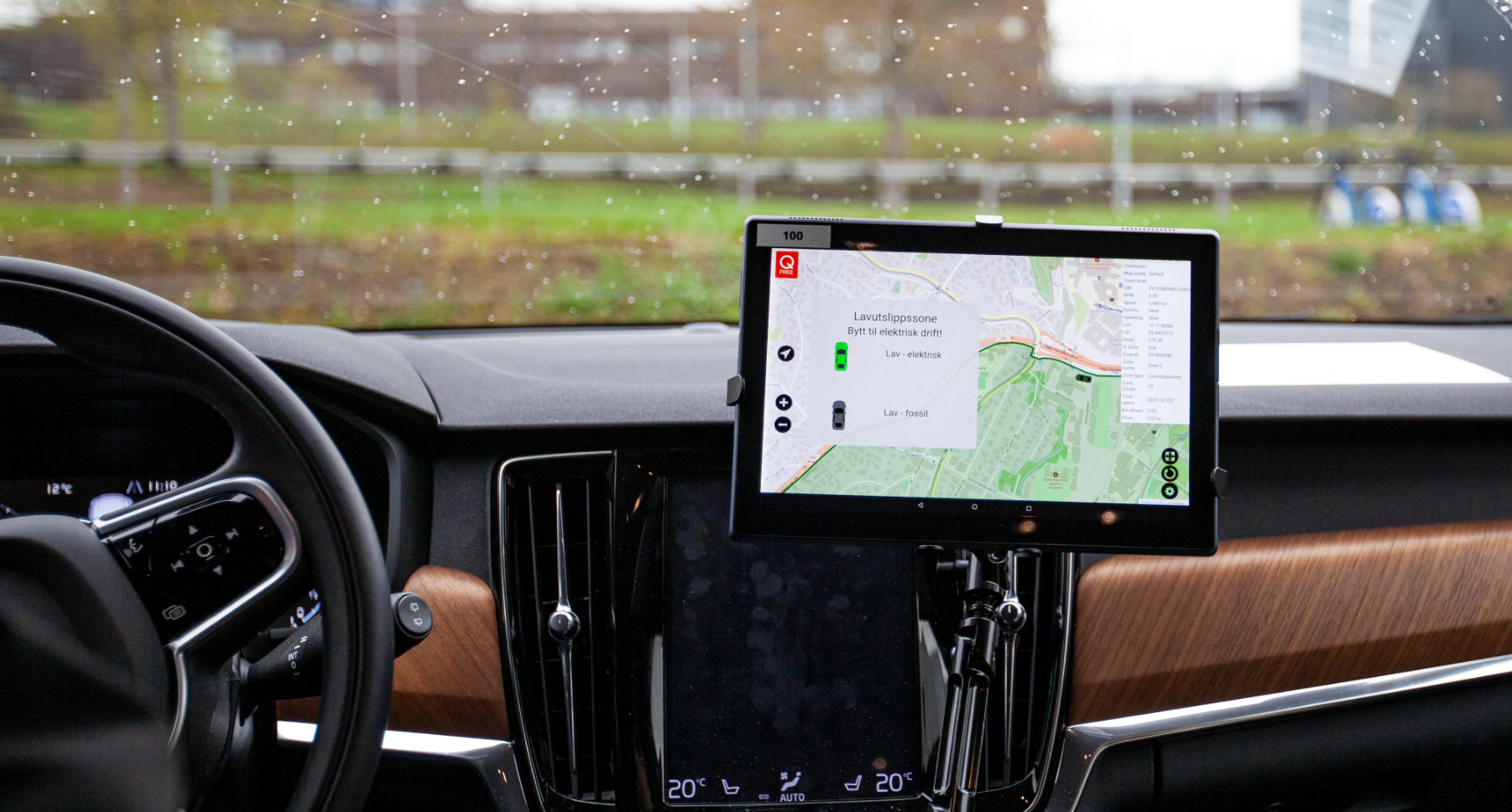 Denne teknologien kan gjøre veibommer overflødige - og utslippene lavere