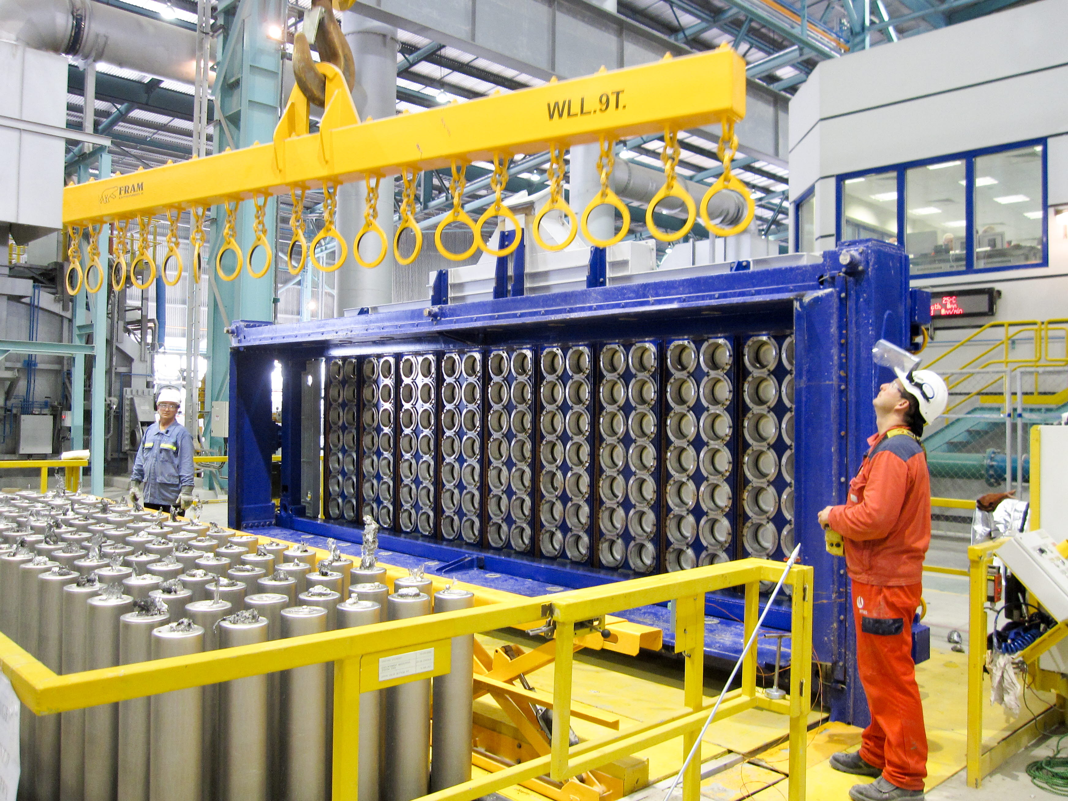 Digitalisering innen vareproduksjon og prosessindustri