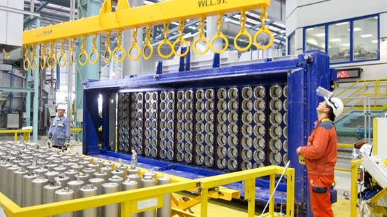 Digitalisering innen vareproduksjon og prosessindustri