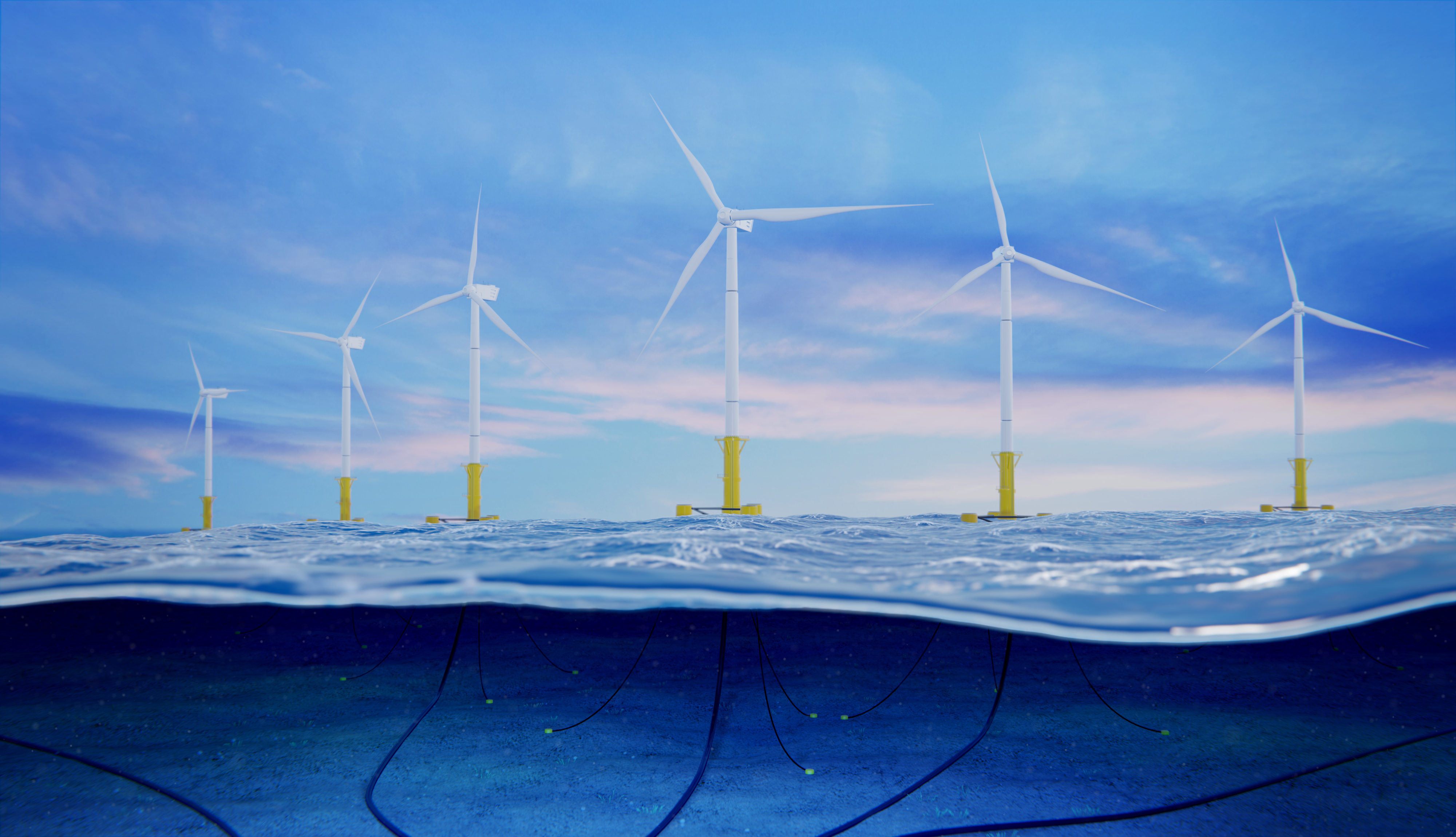 Offshore wind: New Ocean Grid project in the North Sea