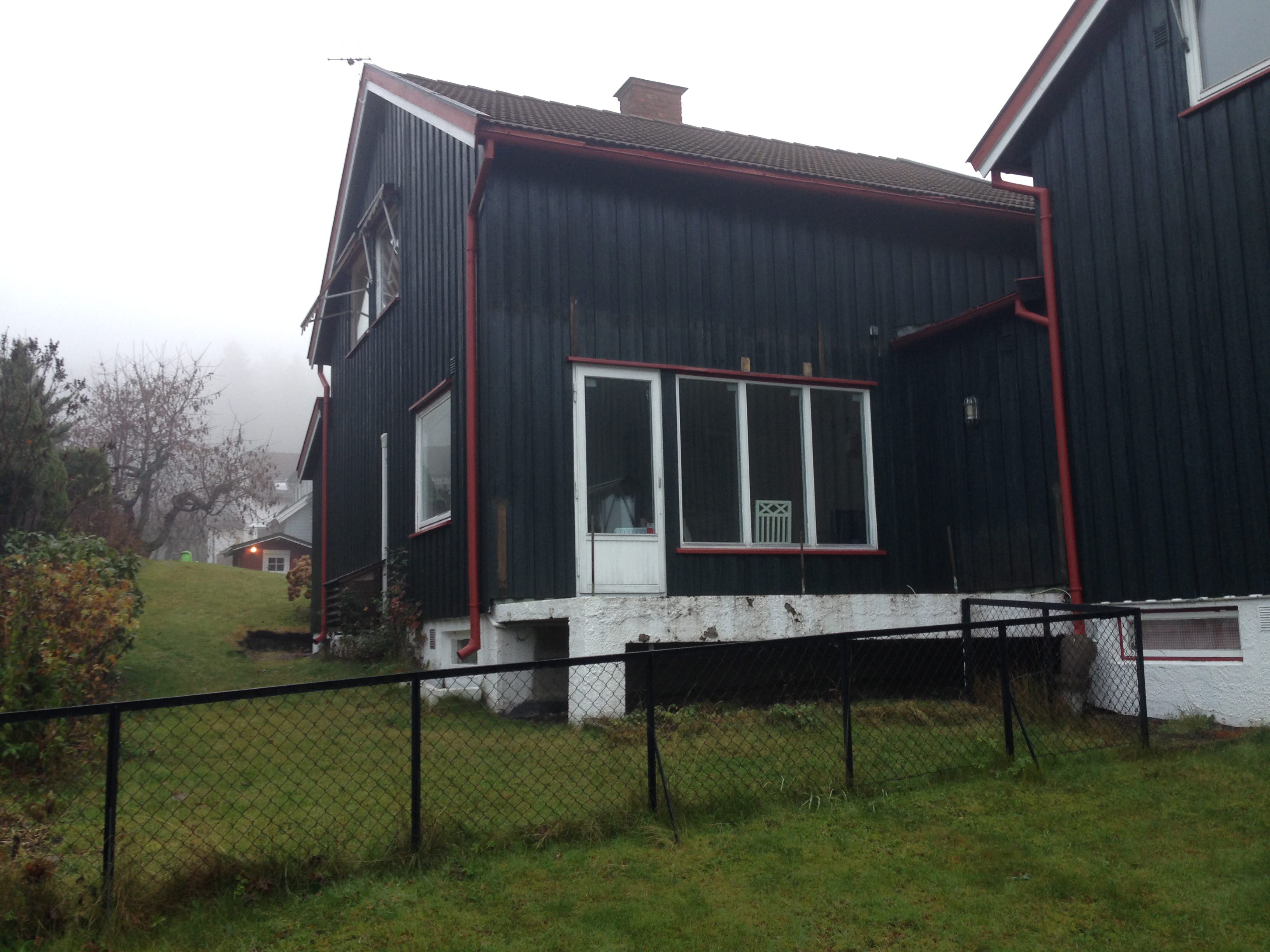 Gammelt hus blir som nytt