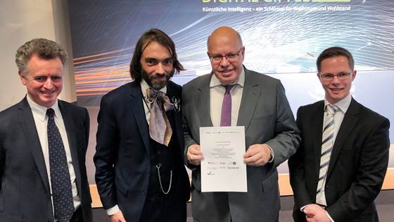 Danner europeisk økosystem for anvendt kunstig intelligens