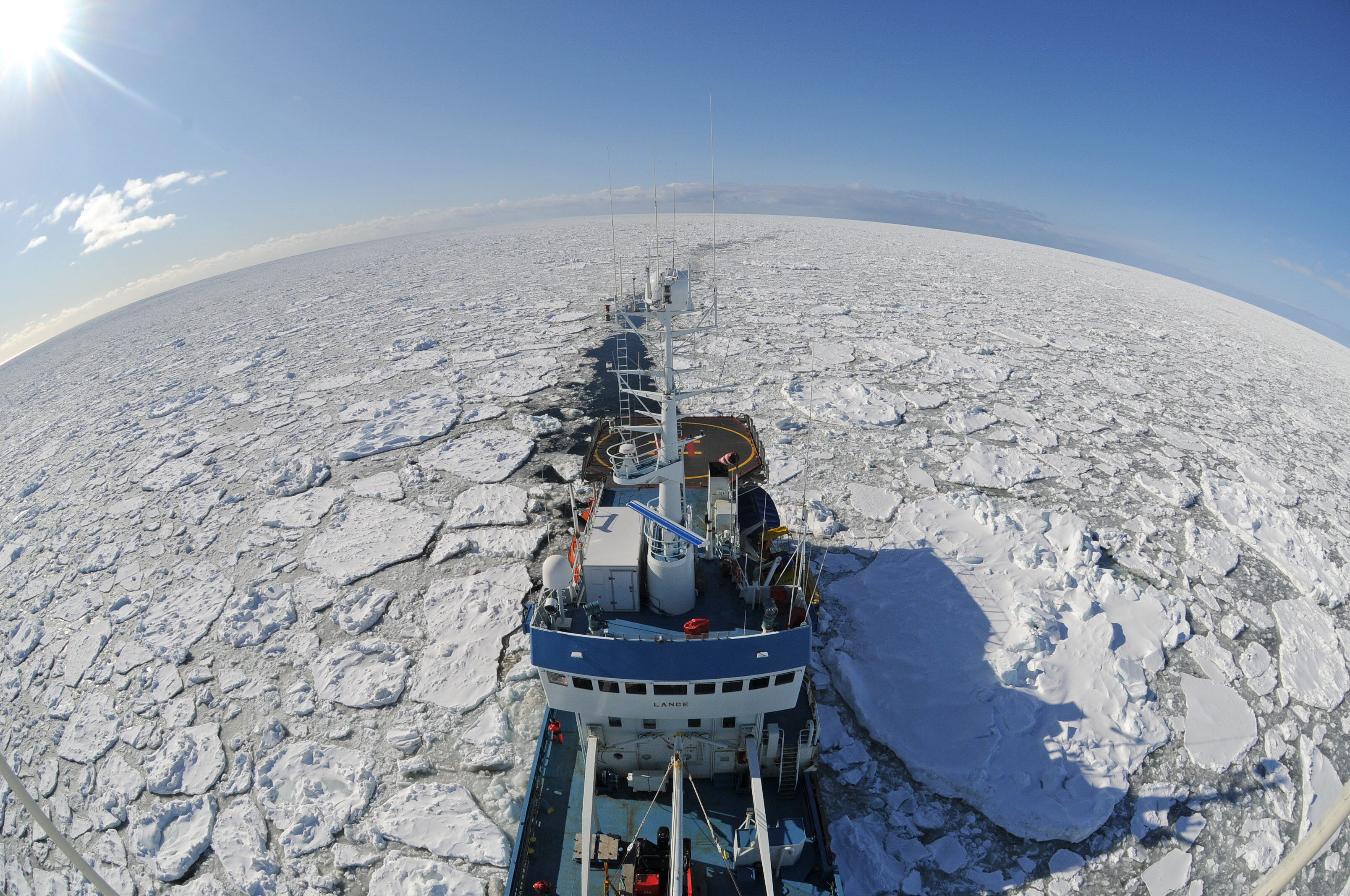 Polare prøvelser og sikkerhet i nord