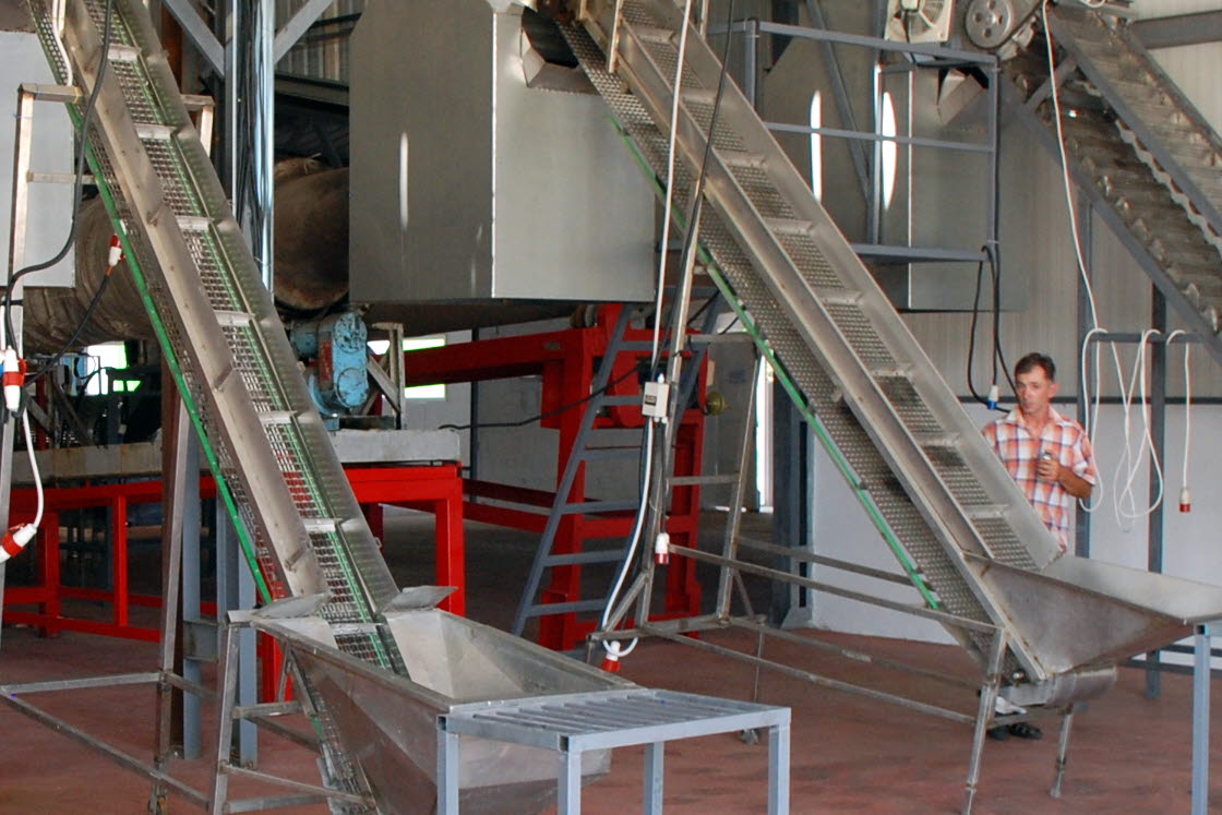 Praise for industrial help in the Balkans