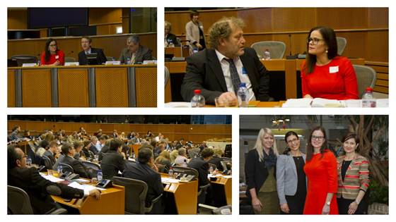 EU Parliament hearing: A good day for Carbon Capture and Storage in Europe