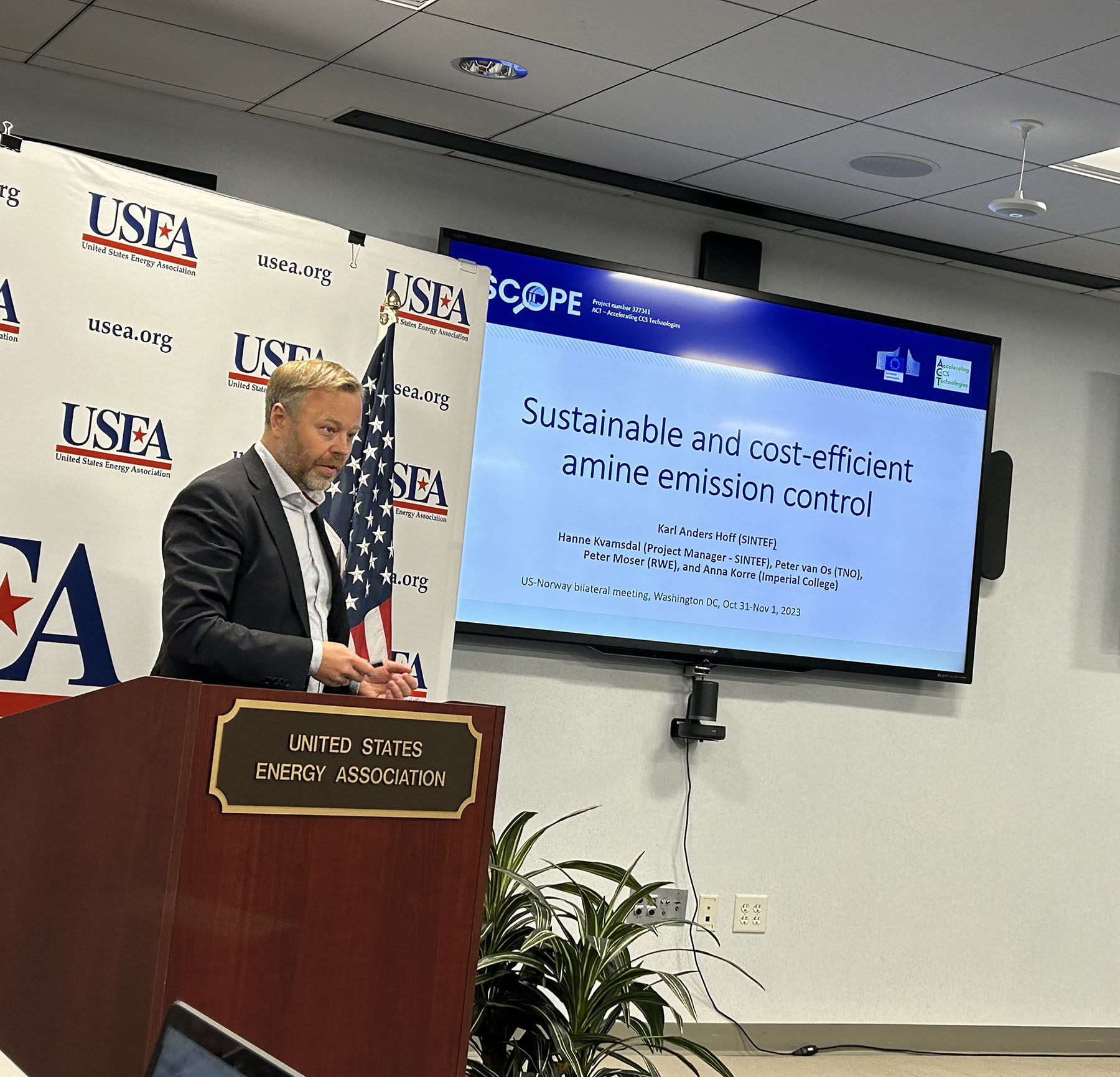 Karl Anders Hoff er utnevnt som sjefforsker i SINTEF