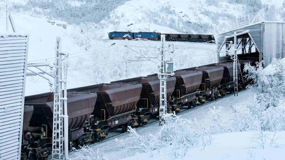 Ofotbanen og Malmbanan blir internasjonal testarena for jernbaneteknologi