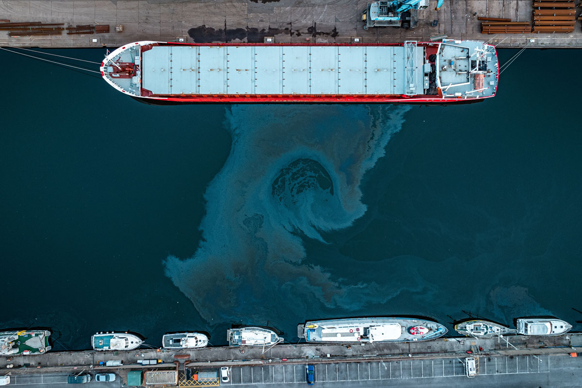 OASIS - Analyse av oljeutslipp i Arktis ved hjelp av satellitter og intelligente simuleringer