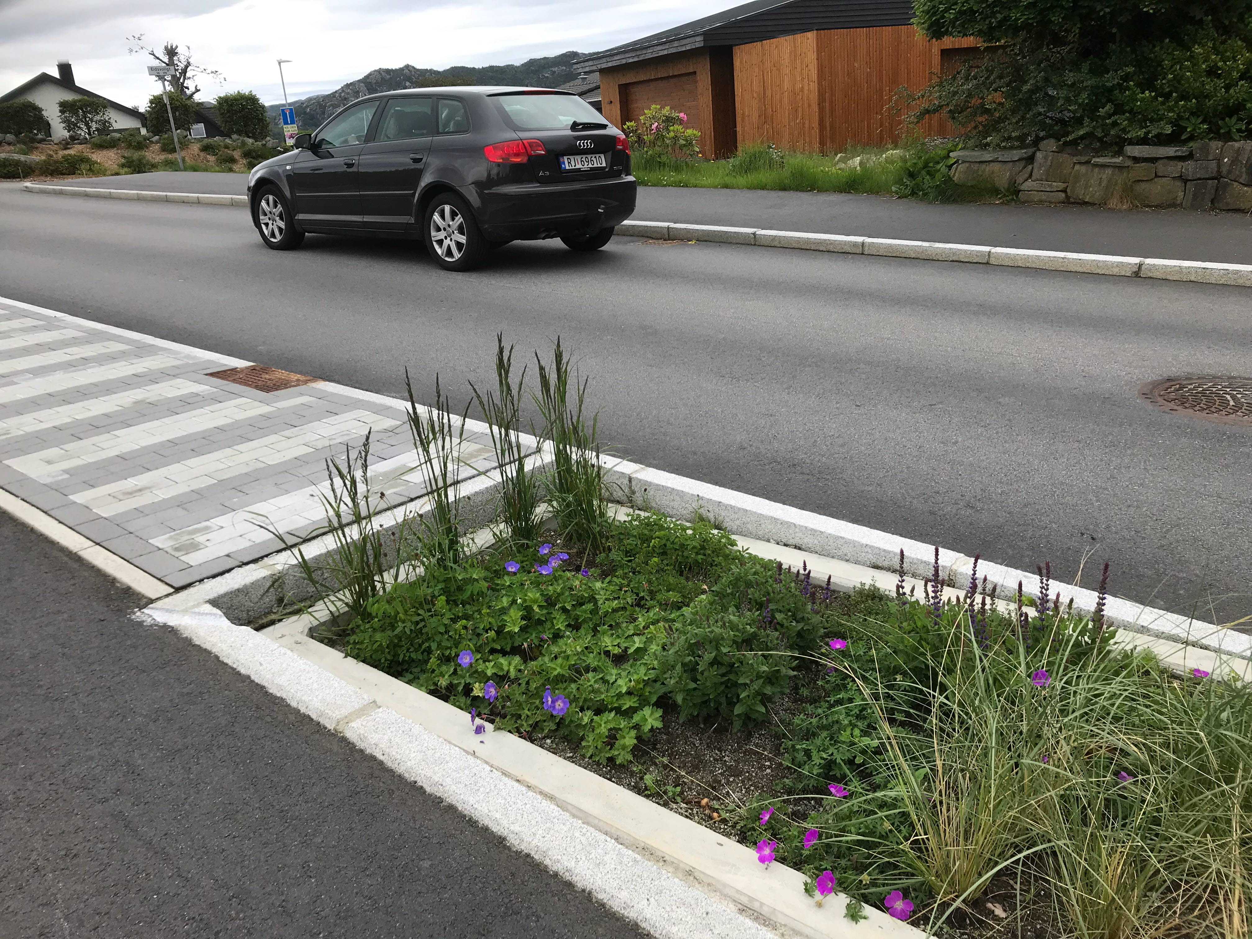 Regnvann må lagres lokalt for å unngå oversvømmelser