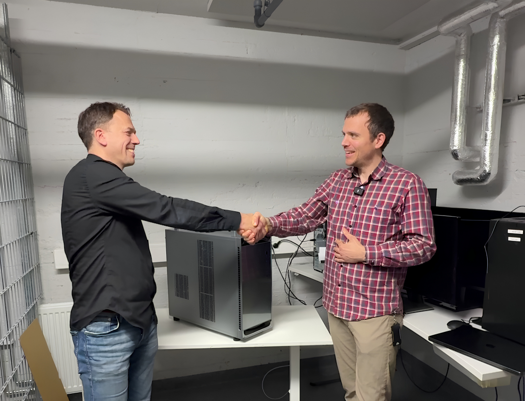 A Nordic first: SINTEF Energy Research brings in powerful new AI workstation